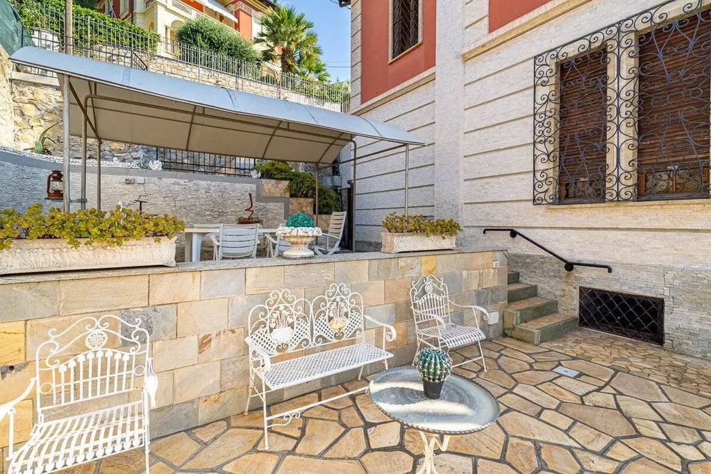 Terrasse - Luxury Villa with Sea View in Alassio