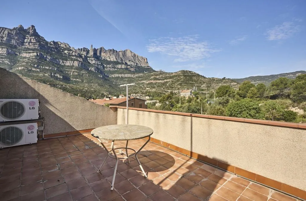 Terrasse - Chalet with Terraces in Monistrol de Montserrat