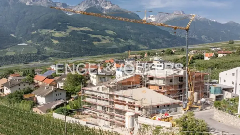Sustainable Apartment with Panoramic View in Silandro