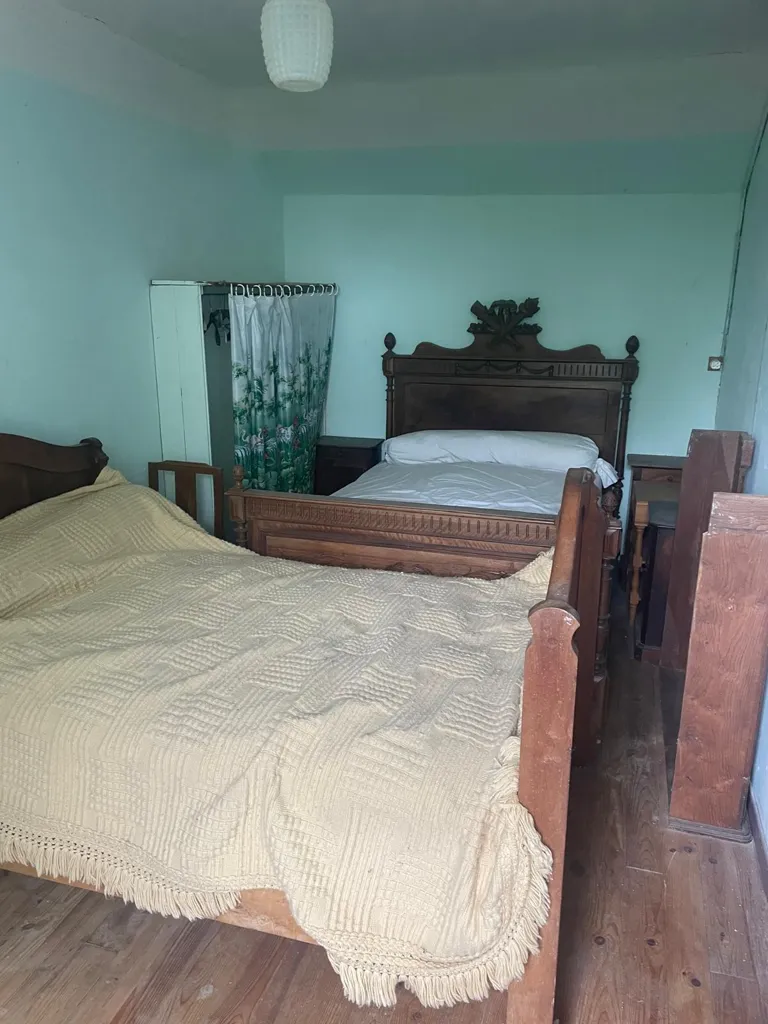 Chambres - Corps de Ferme Béarnais avec Vue à Lasseube