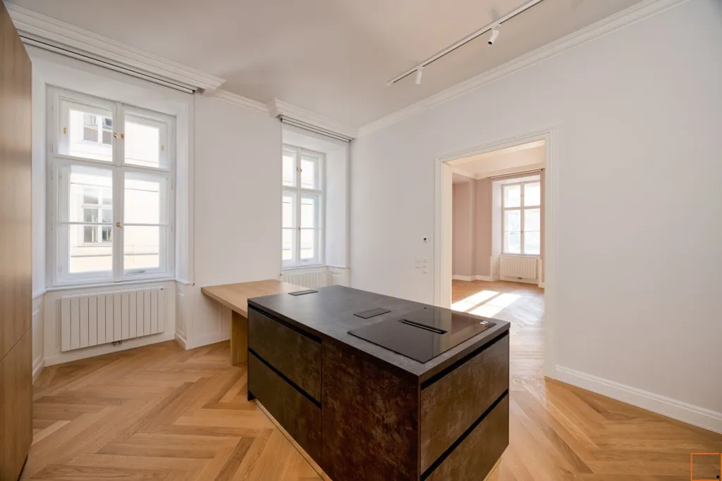 Pièces - Altbau Residence with Park View in Vienna