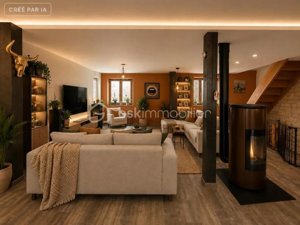 Elutuba - Charming Townhouse with Balcony in Soultz