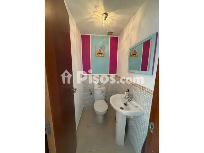 Bathrooms - Triplex with Panoramic Views in Caleta de Fuste