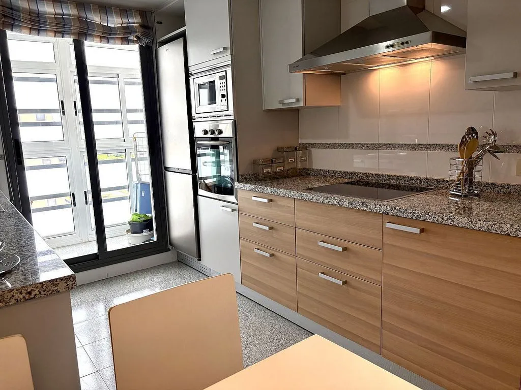 Cuisine - Apartment with Pool and Terrace in Este