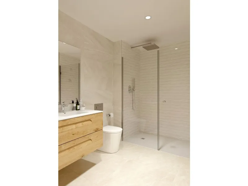 Salles de bain - Residential Complex with Sea View in Torrevieja