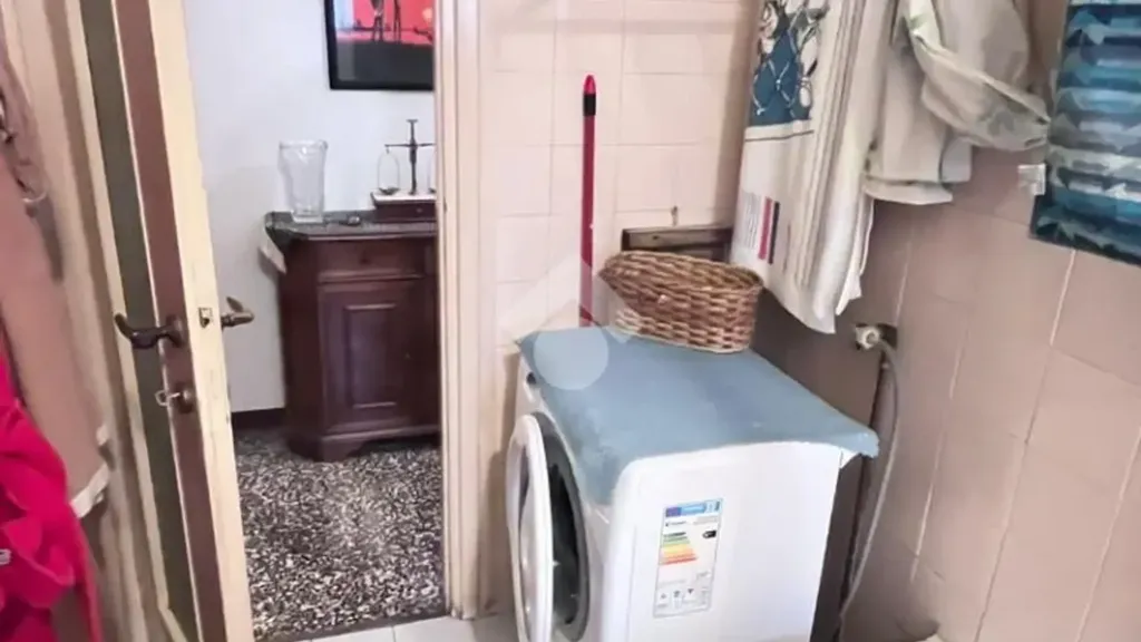 Pesuköök - Studio Apartment with Terrace in Milan