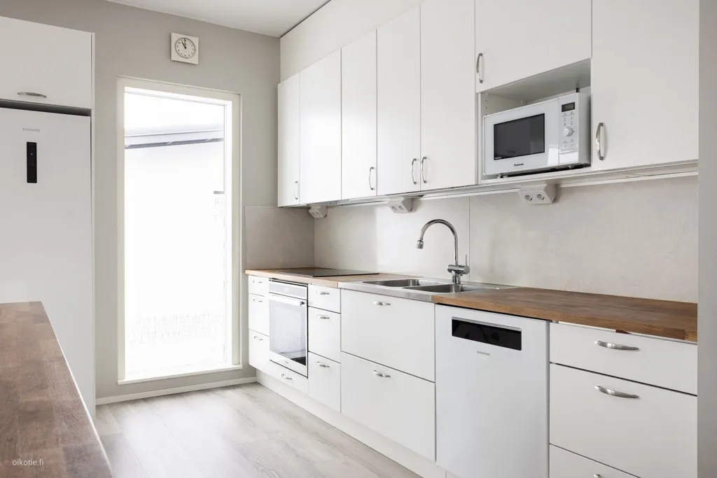 Cuisine - Modern Geothermal House in Kärsämäe