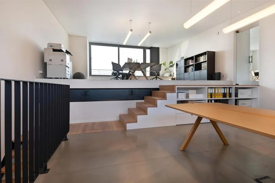 Salle à manger - Loft Industriel avec Terrasse à Herzele