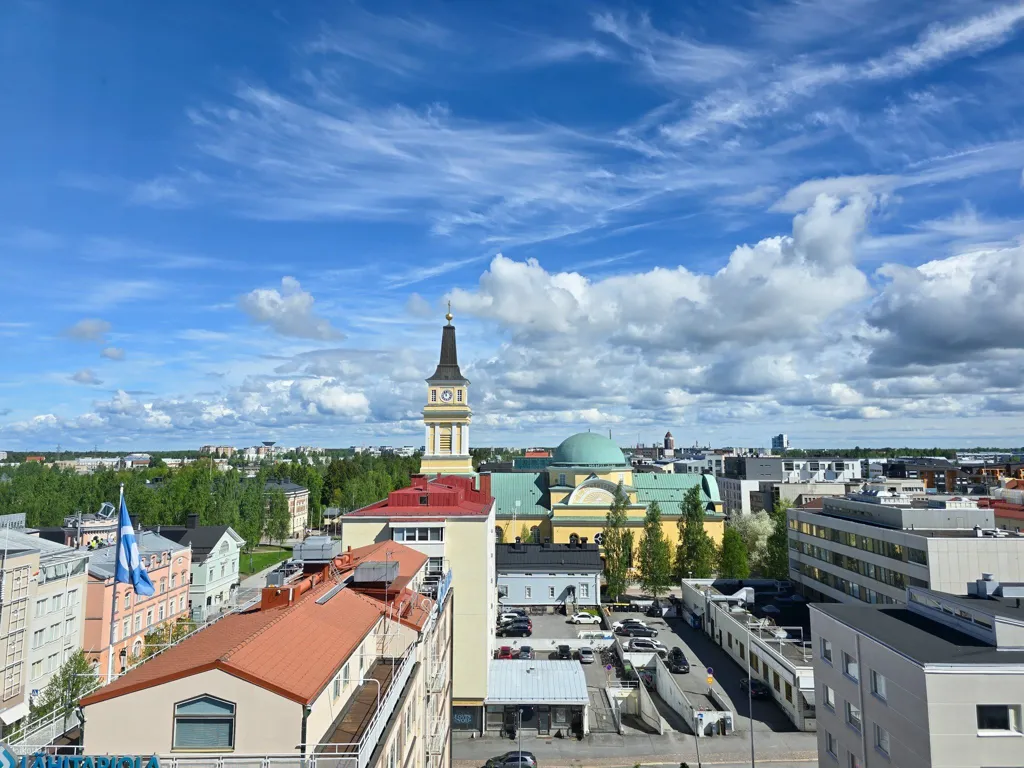 Balcone - Penthouse with City Views in Oulu Centre