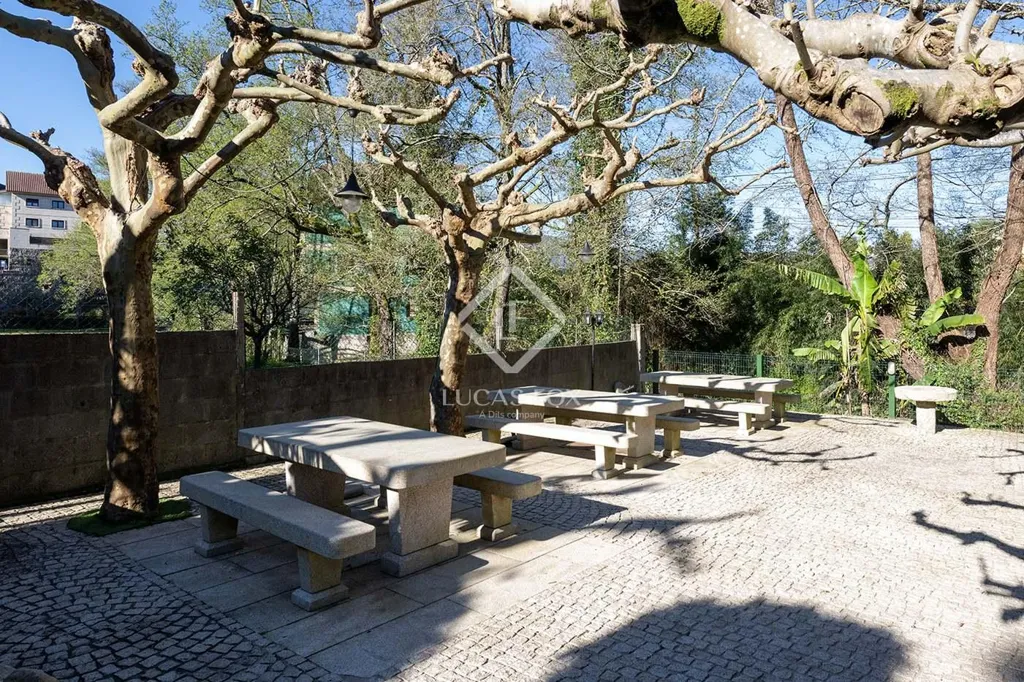 Giardino - Historic Mill with River View in Redondela