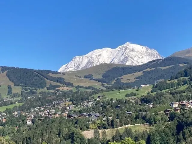 Chalet with Mountain View in Megève