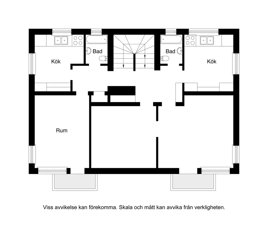 Planimetria - Central Multi-Unit Property in Trelleborg