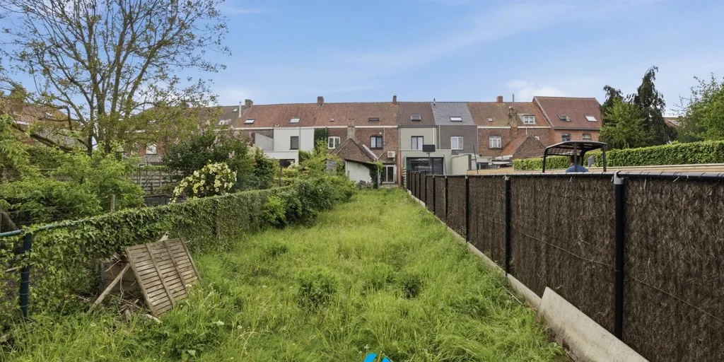 Jardin - Appartement Instapklare avec Jardin à Ieper