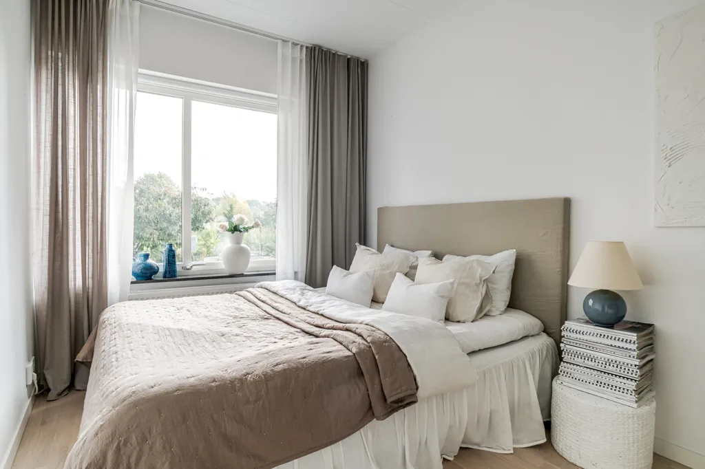 Camere da letto - Apartment with Balcony in Ringstorp