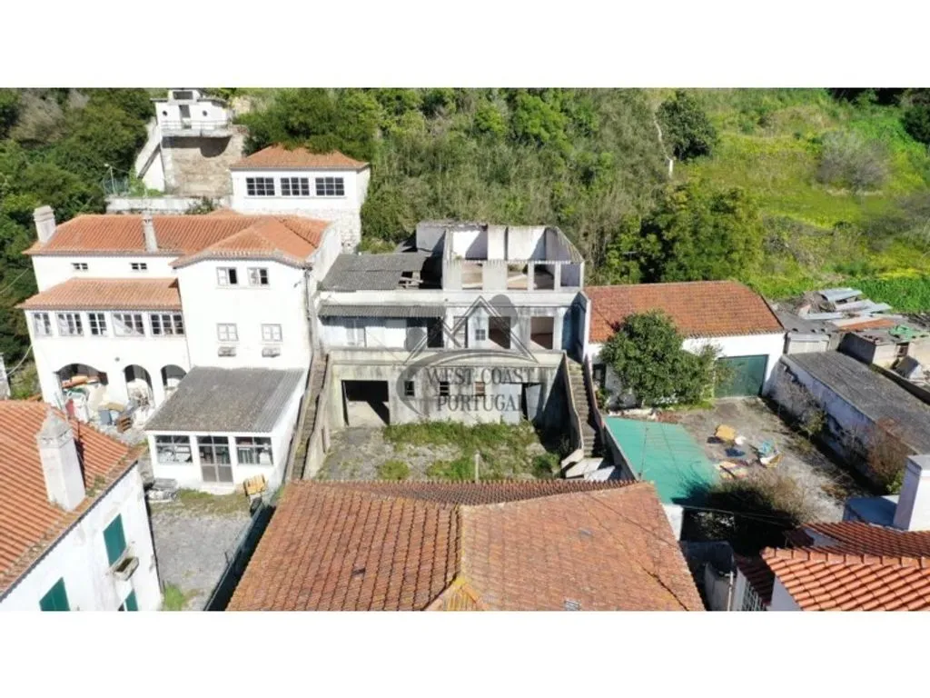 Vue aérienne - Luxury House with Development Potential in Foz do Arelho