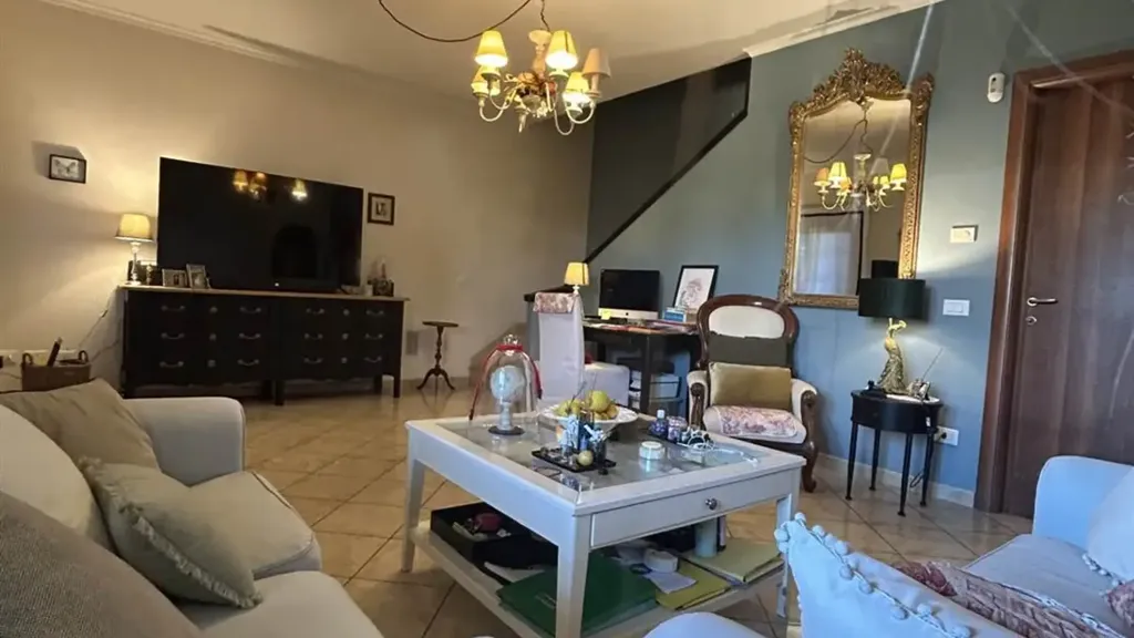 Séjour - Contemporary Villa with Garden in Anzio