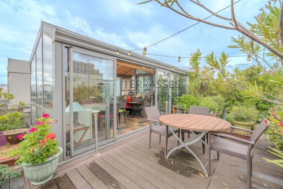 Terrazza - Loft with Rooftop in Les Lilas