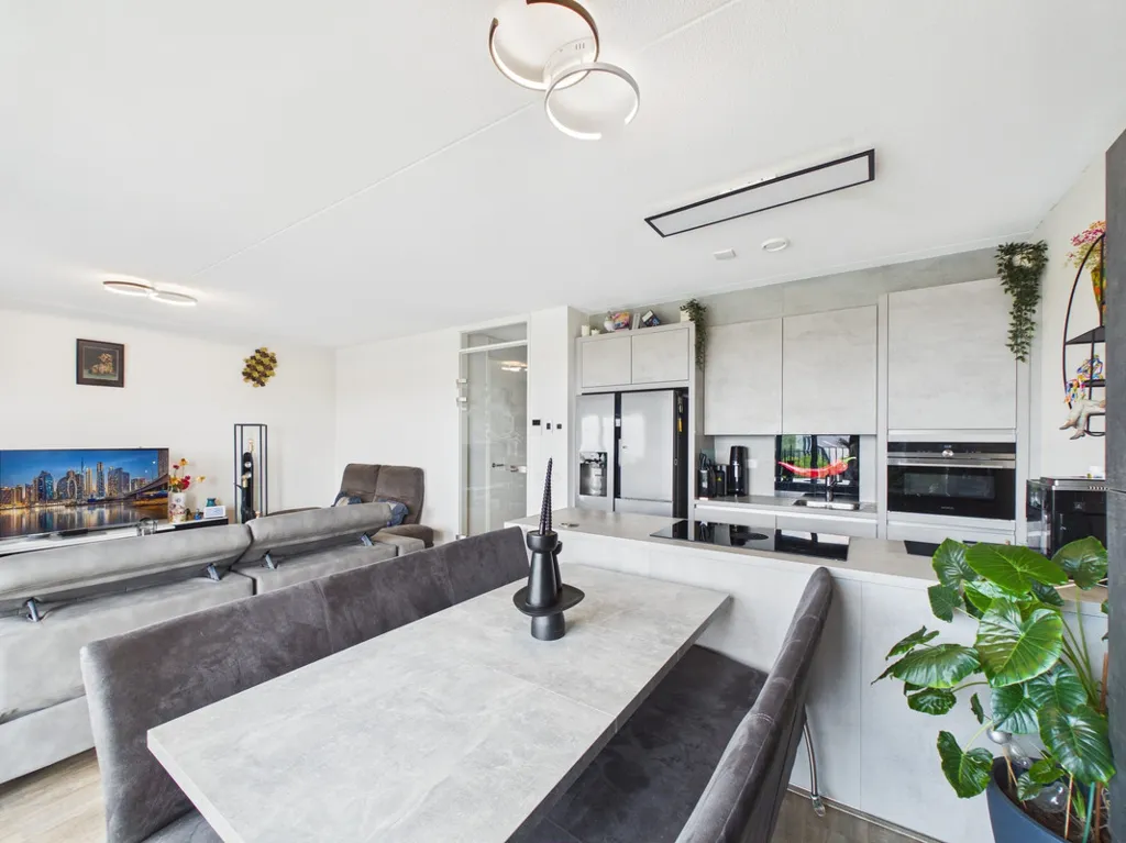 Cuisine - Galerij Flat with Westerschelde View in Terneuzen