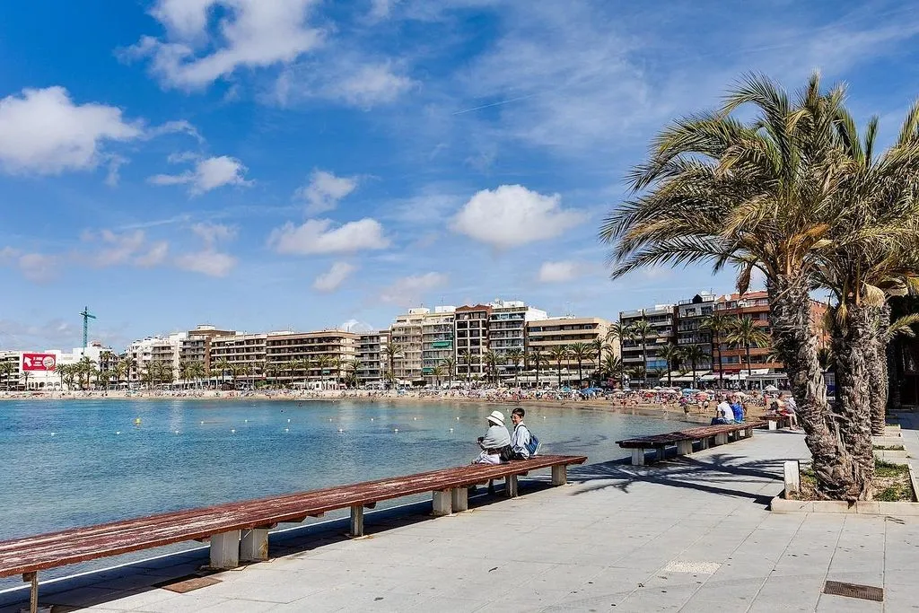 Holiday Apartment with Terrace in Torrevieja