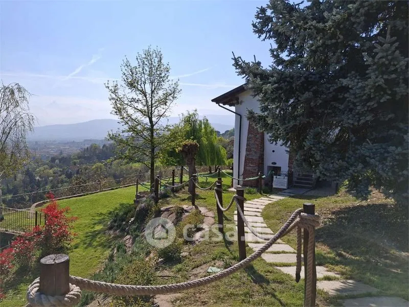 Giardino - Rustic Villa with Panoramic Views in Pinerolo