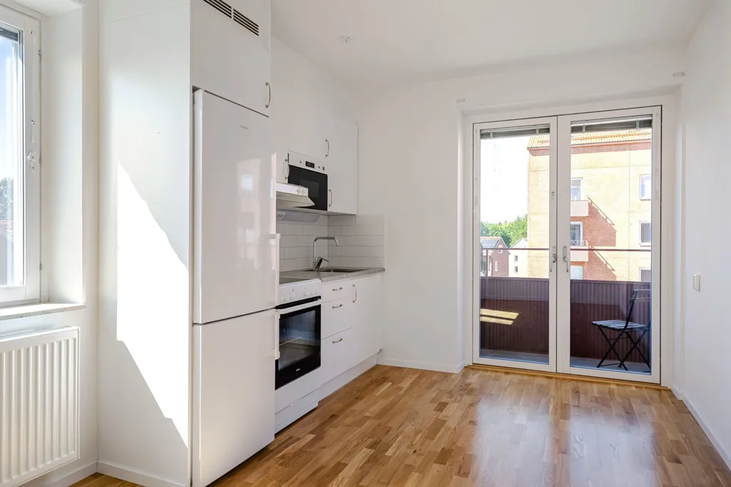 Cucina - Apartment with Balcony in Linköping