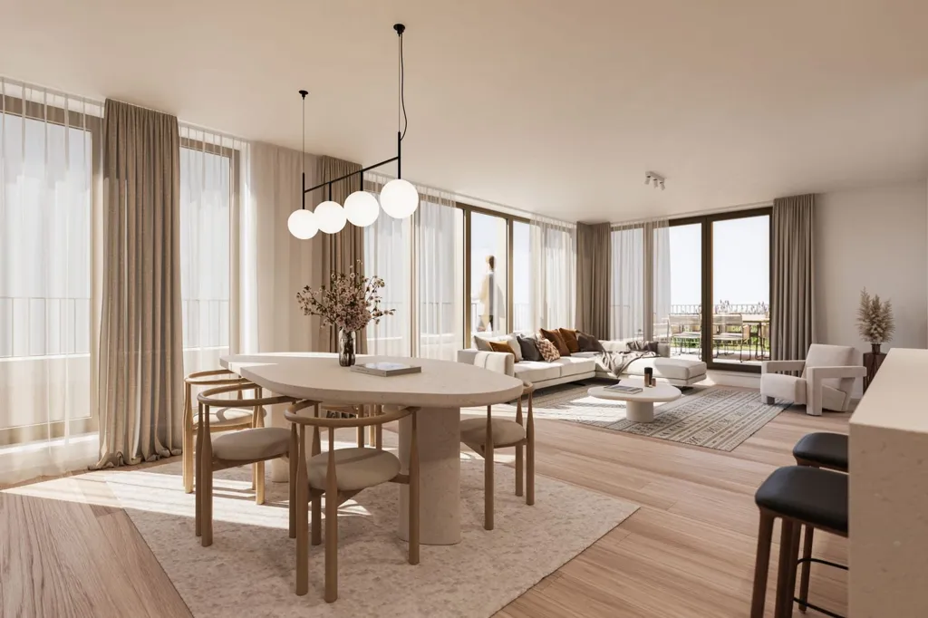 Söögituba - Luxury Apartments with Terraces in Ostend Centre
