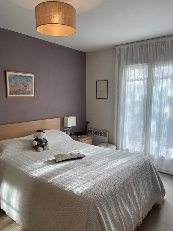 Chambres - Villa T4 avec Jardin à Villeneuve-Tolosane