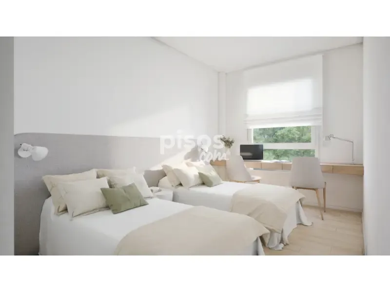 Chambres - New Flat with Terrace in Basurtu, Bilbao