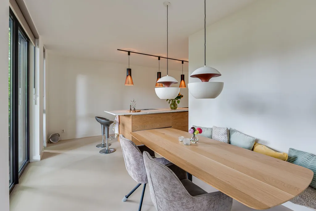 Salle à manger - Modern Half-Detached House with Garden in Doorn