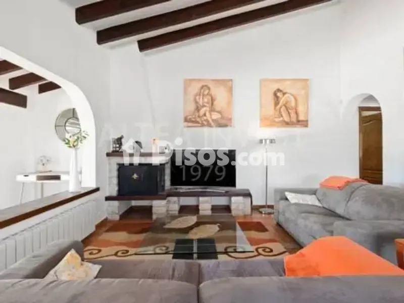 Soggiorno - Mediterranean Villa with Pool in La Nucía