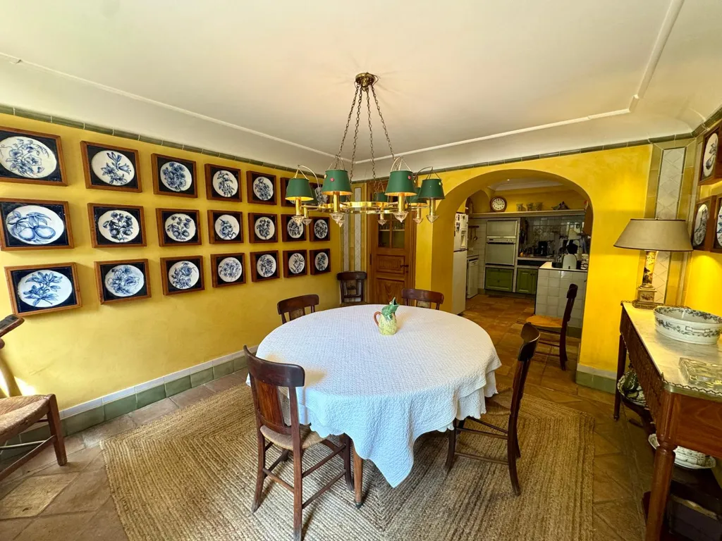 Söögituba - Village House with Panoramic View in Grimaud