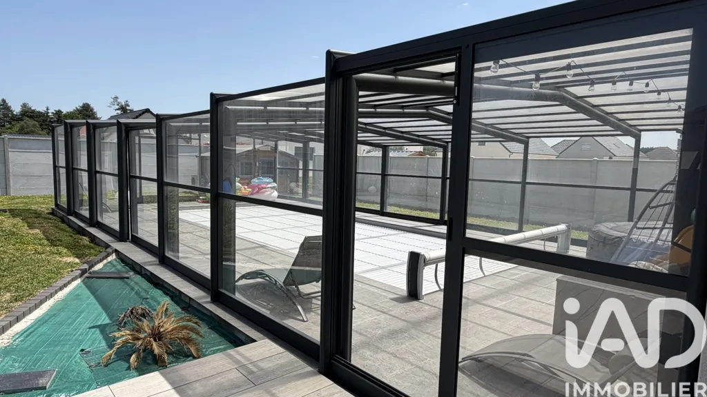 Terrazza - Modern House with Pool in Méreau