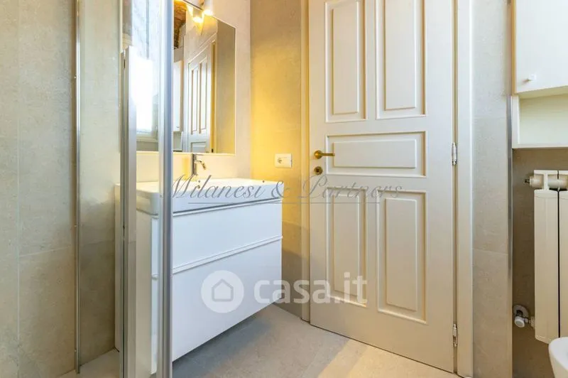 Salles de bain - Bilocale with Balcony in Bergamo