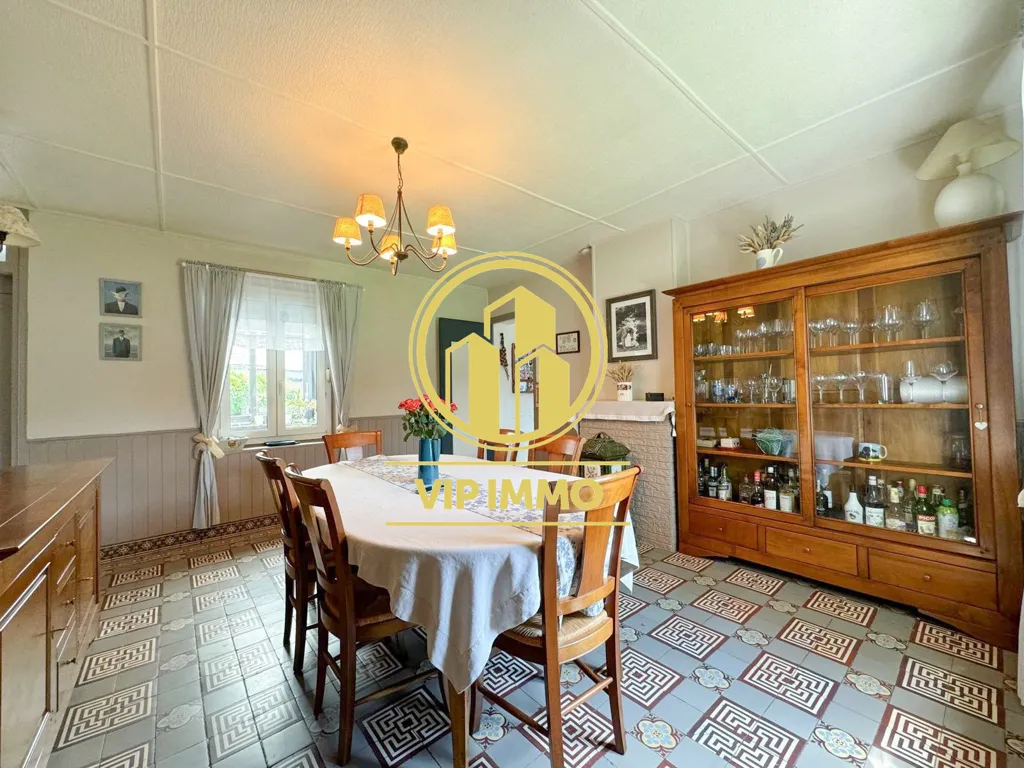 Salle à manger - Charming Farmhouse with Pool in Phalempin