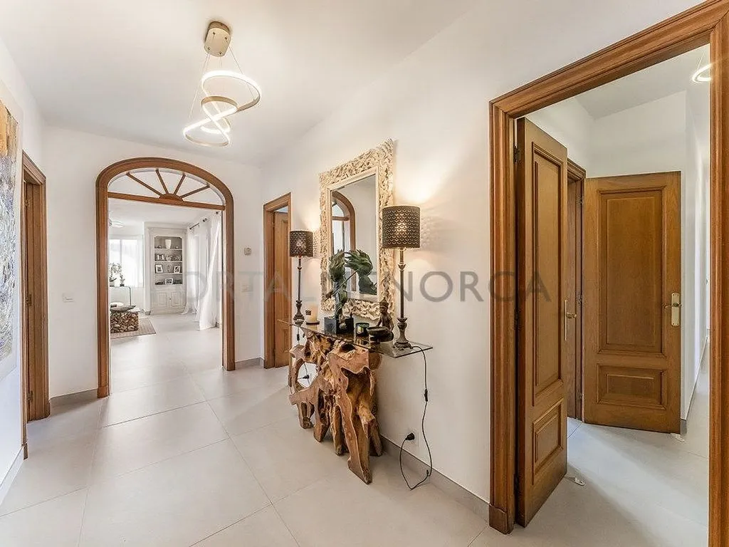 Entrée - Contemporary Villa with Sea View in Cala Llonga