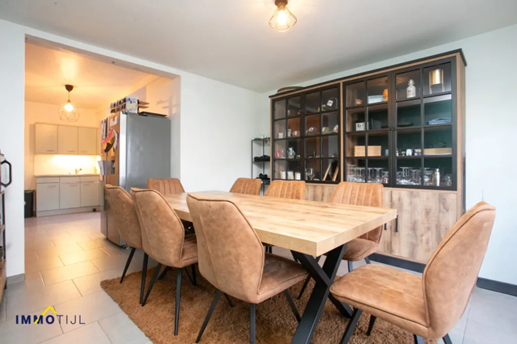 Sala da pranzo - House with Terrace in Dendermonde