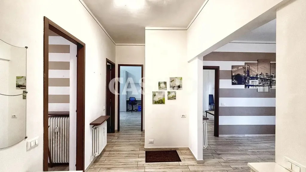 Entrée - Modernised Apartment with Balcony in Ovada