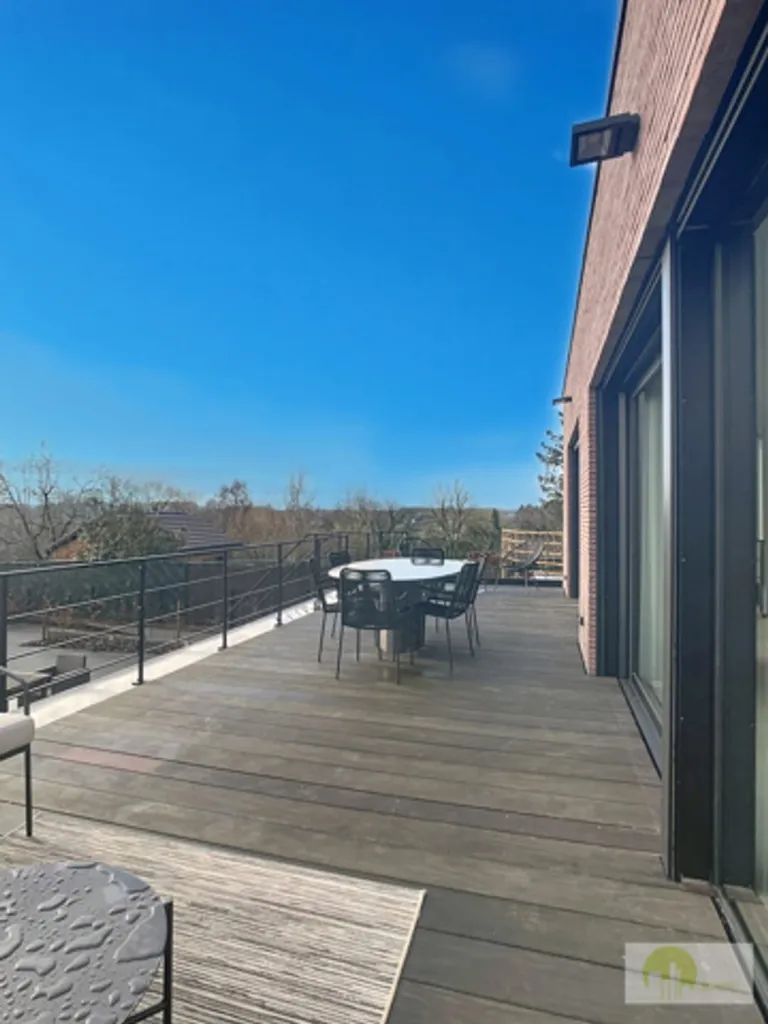Terrasse - Villa de Luxe avec Terrasse à Dilbeek