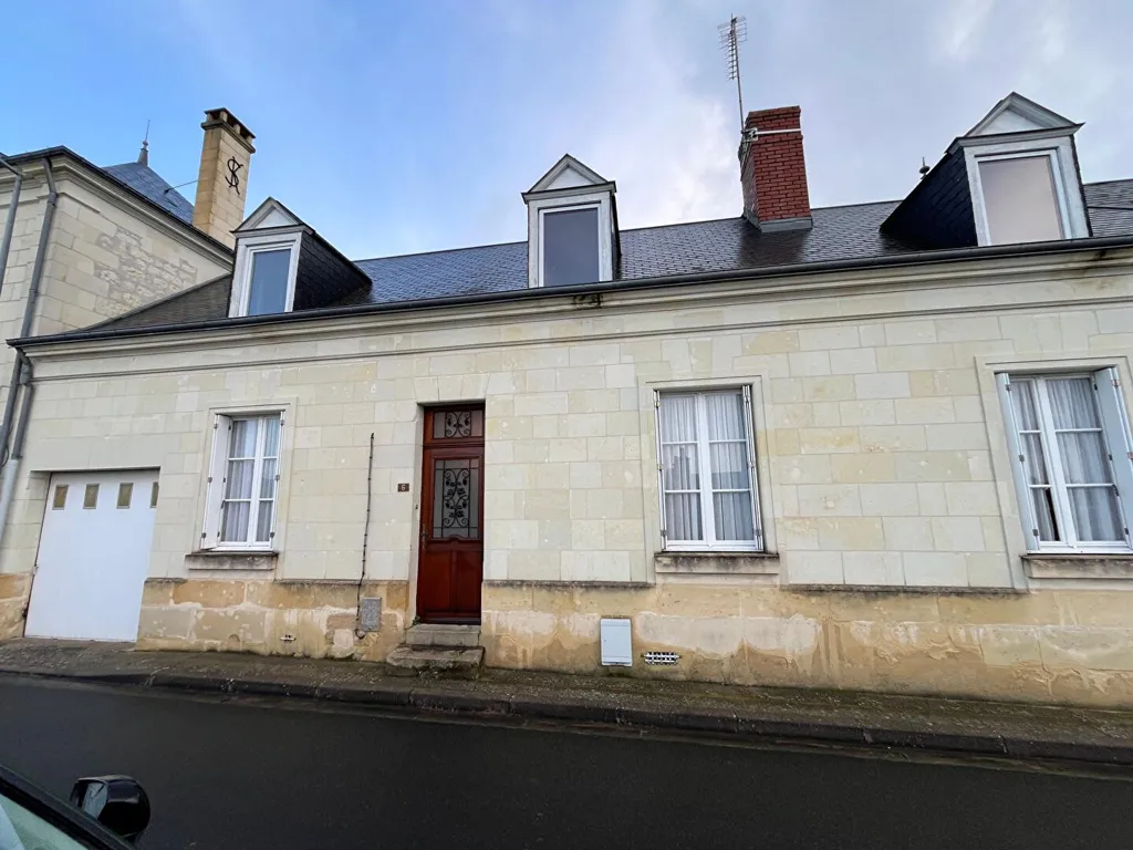 Välivaade - Character Town House with Garden in Bourgueil