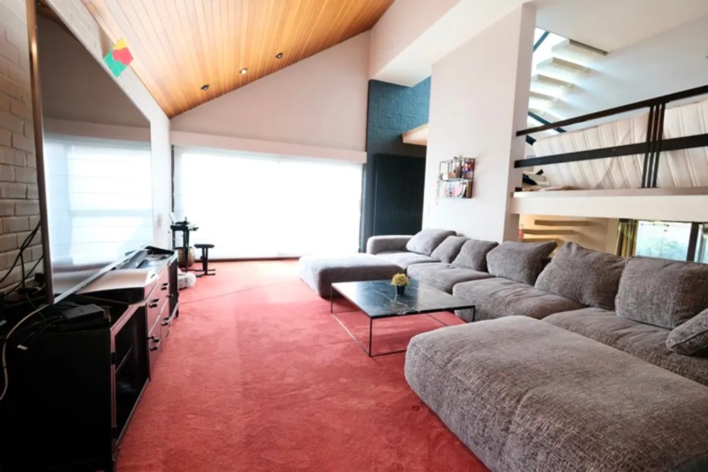 Soggiorno - Spacious 4-Front Villa in Sint-Pieters-Leeuw