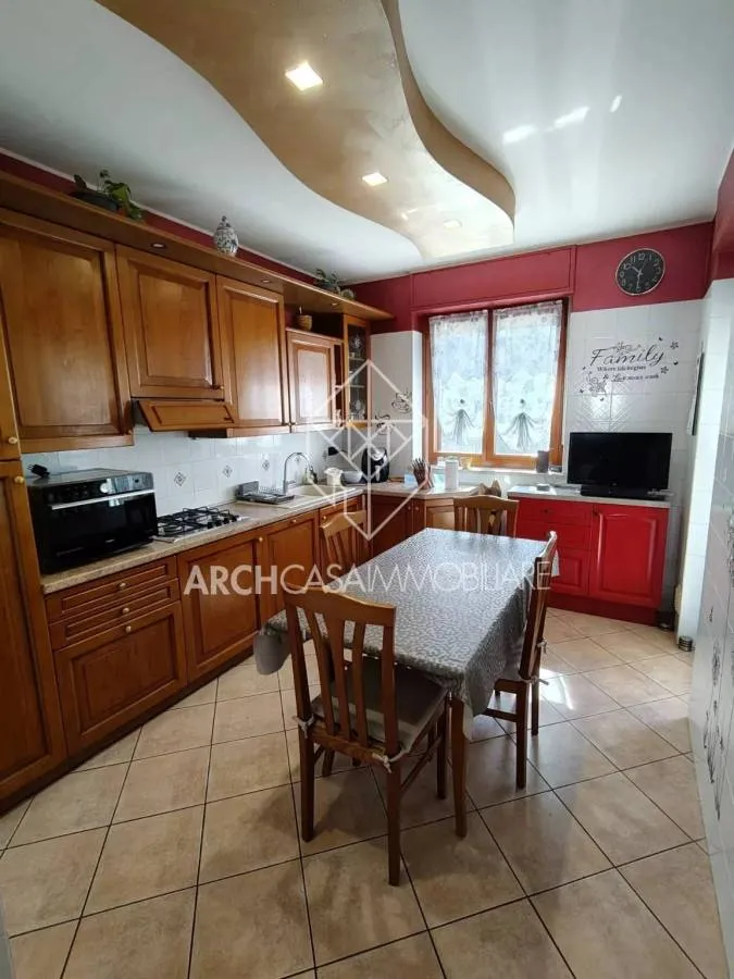 Cucina - Apartment with Terrace in Cuneo