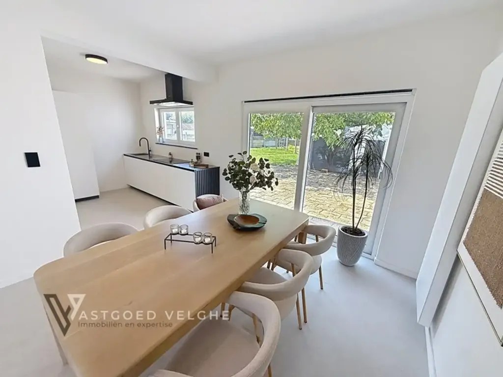 Salle à manger - Vernieuwbouwwoning avec EPC A sur Grand Perceau à 10 Ares