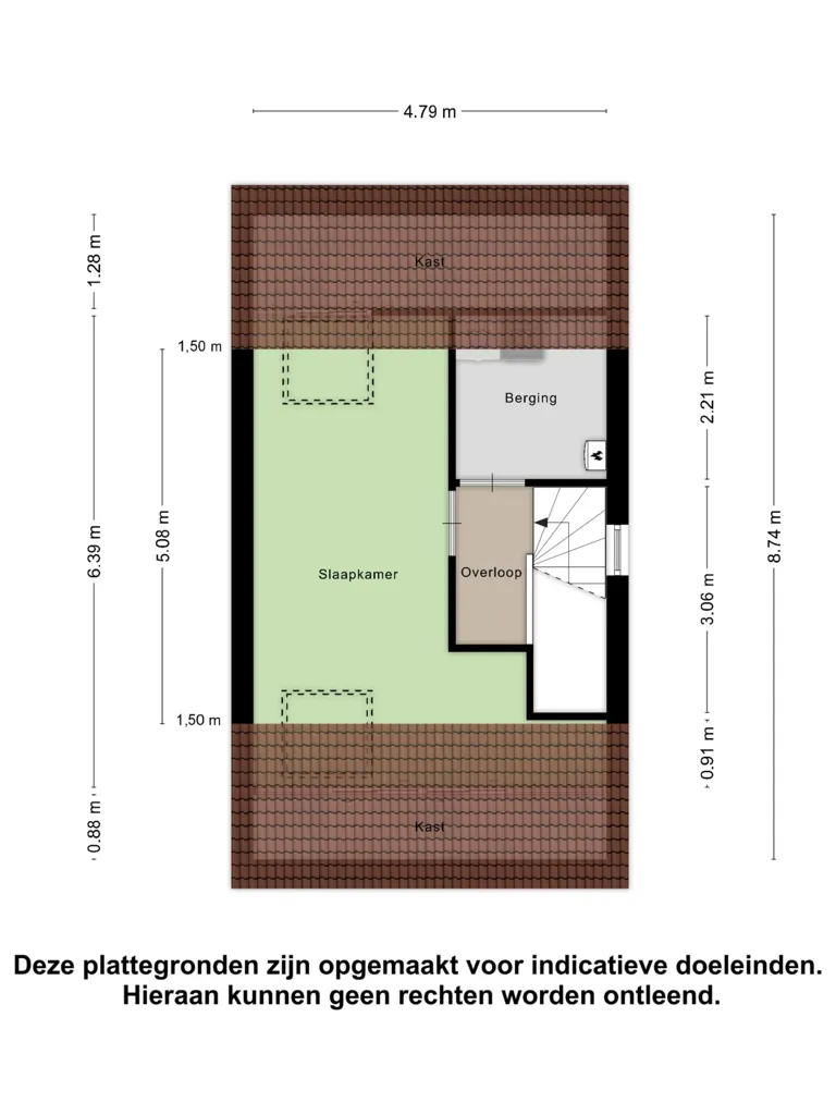 Plan - Modern Corner House with Garden in Zaandam