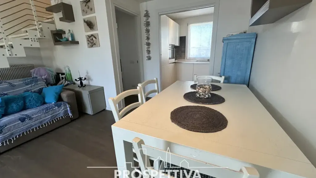 Söögituba - Apartment with Pool in Jesolo Lido