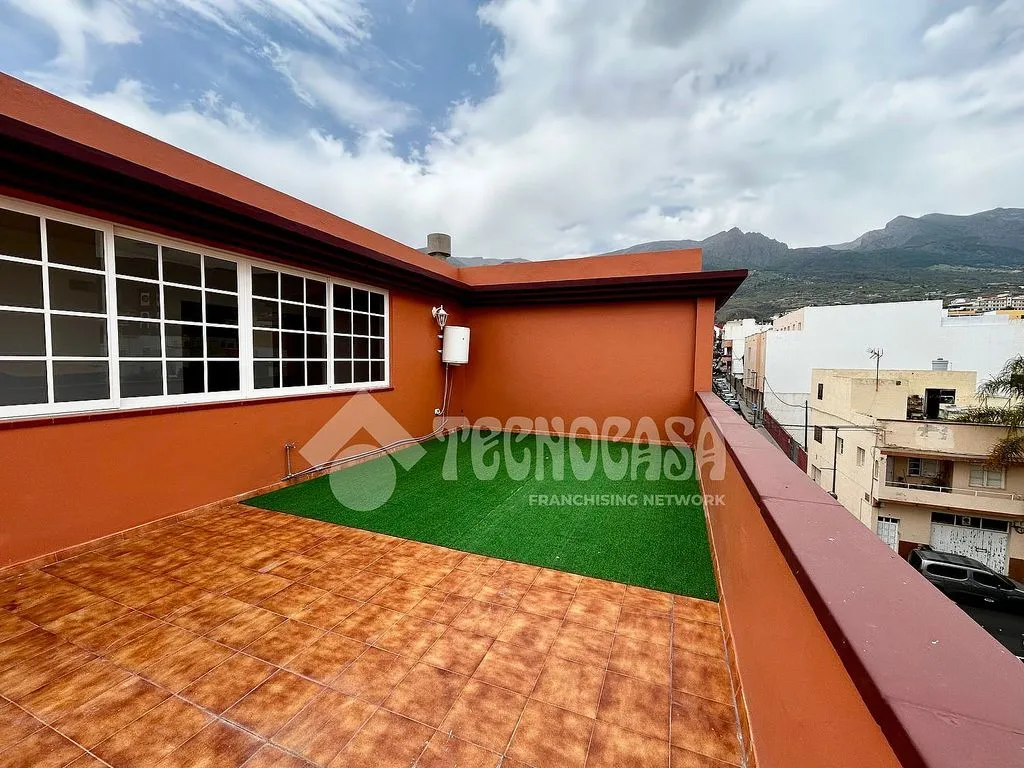Terrass - Penthouse with Terrace in Güímar Centre