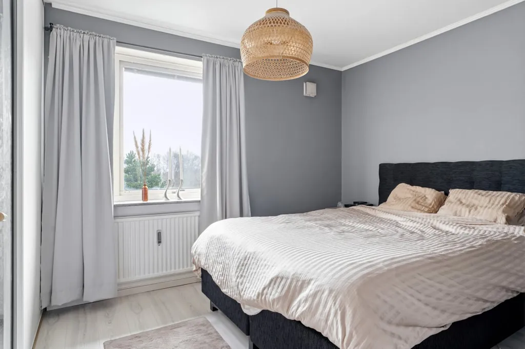 Chambres - Spacious Two-Bedroom with Balcony in Göteborg