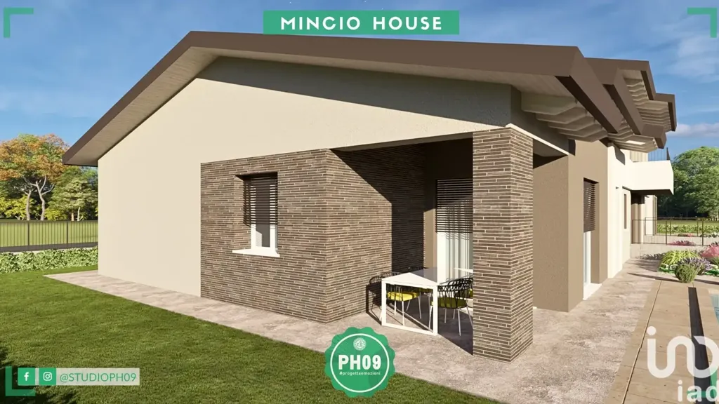 Modern Villa with Private Garden in Goito