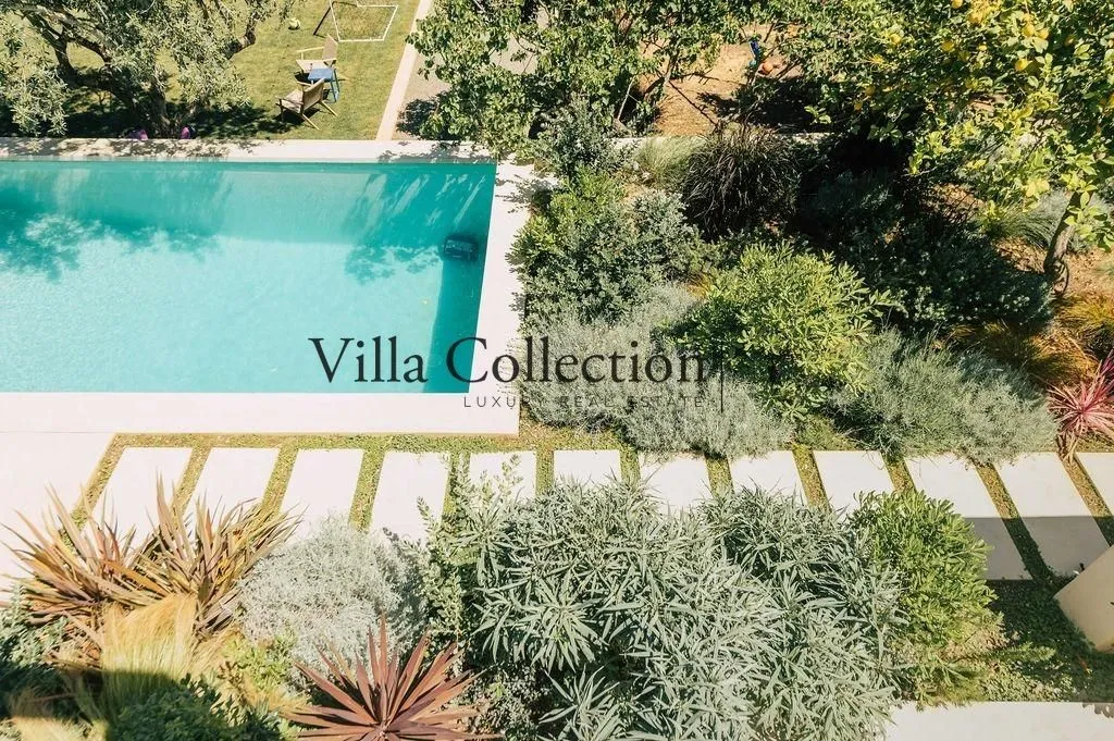 Vue aérienne - Luxury Villa with Sea View in Santa Eulària
