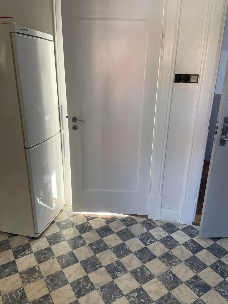 Cuisine - Apartment with Balcony in Brande