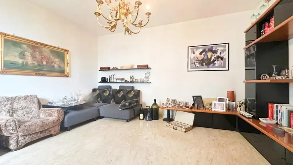 Séjour - Corner Apartment with Balcony in San Severo